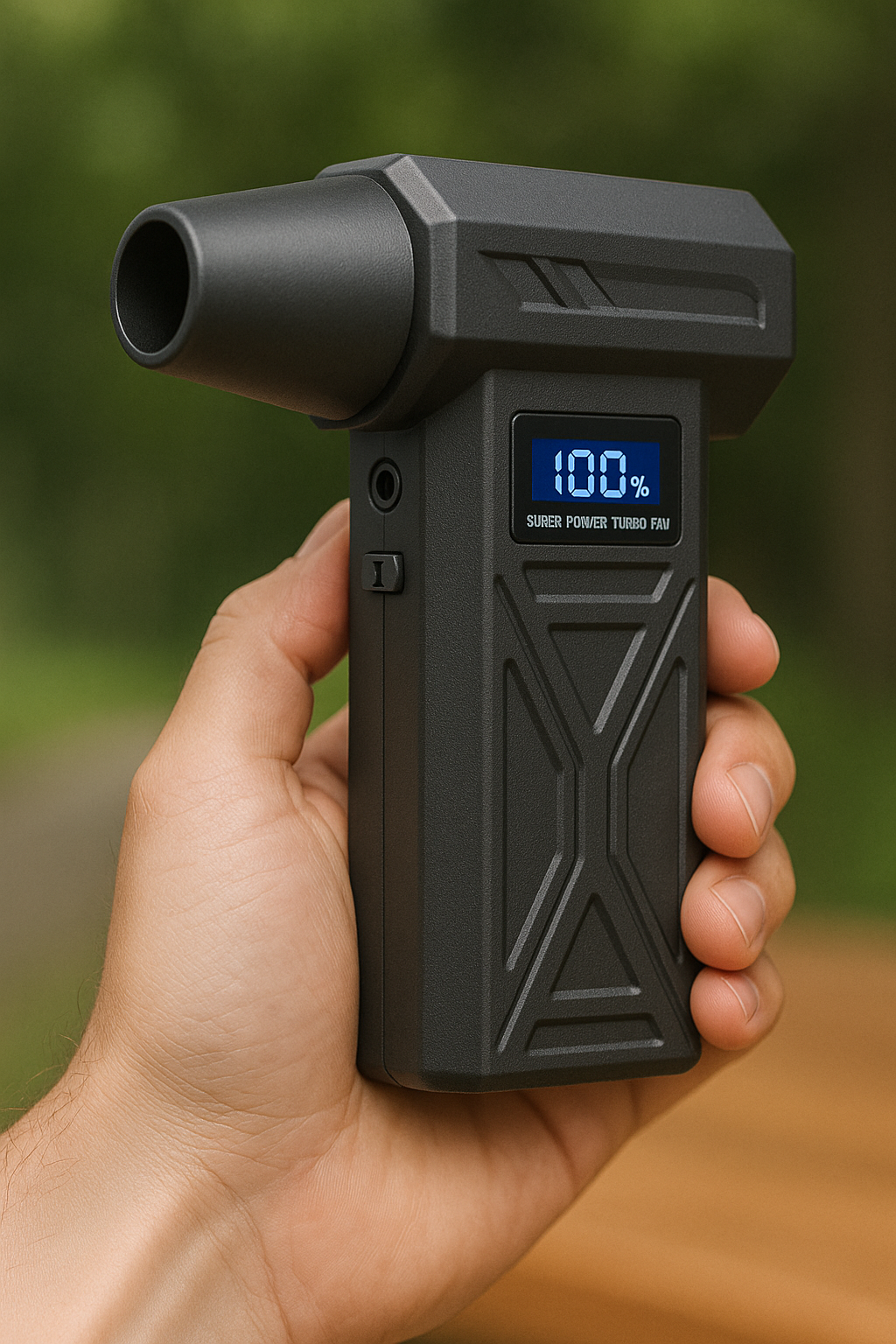 Kraftig Bærbar Luftblæser