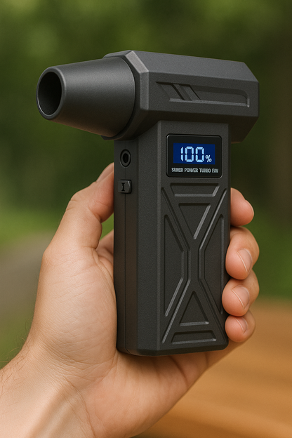 Kraftig Bærbar Luftblæser
